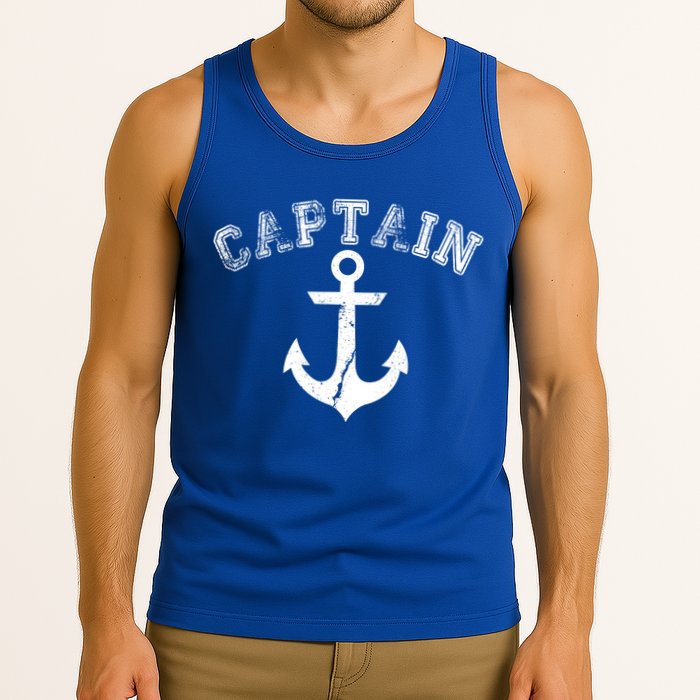 Captain Anchor Tank Top