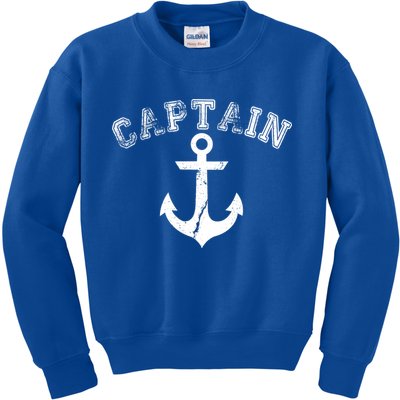 Captain Anchor Kids Sweatshirt