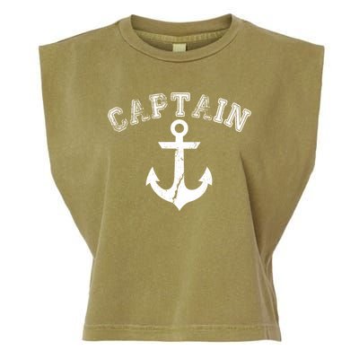 Captain Anchor Garment-Dyed Women's Muscle Tee