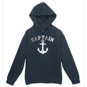 Captain Anchor Urban Pullover Hoodie