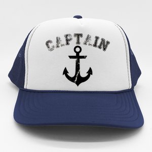 Captain Anchor Trucker Hat