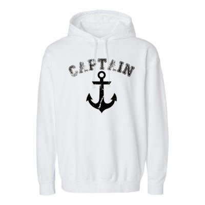 Captain Anchor Garment-Dyed Fleece Hoodie