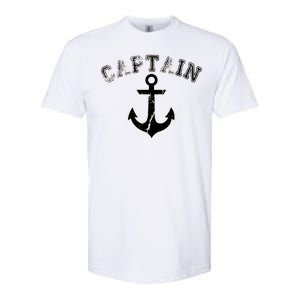 Captain Anchor Softstyle CVC T-Shirt