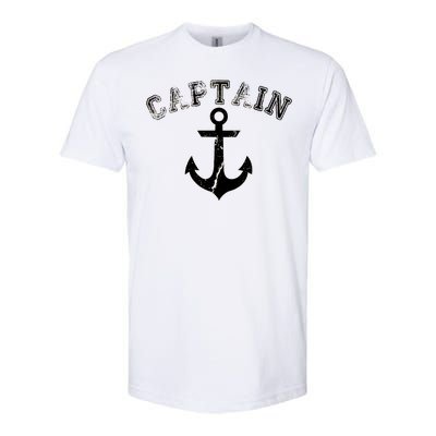 Captain Anchor Softstyle® CVC T-Shirt