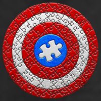 Captain Autism Puzzle Shield Cool Comfort Performance Bucket Hat