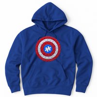 Captain Autism Puzzle Shield Hoodie