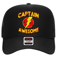Captain Awesome Comic Logo Trucker Hat