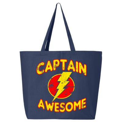 Captain Awesome Comic Logo 25L Jumbo Tote