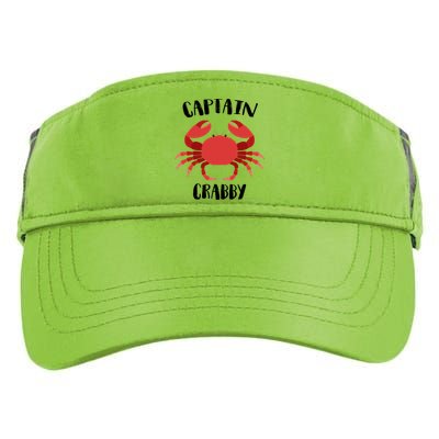 Captain Crabby Adult Drive Performance Visor