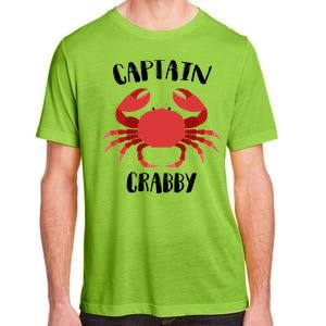 Captain Crabby Adult ChromaSoft Performance T-Shirt