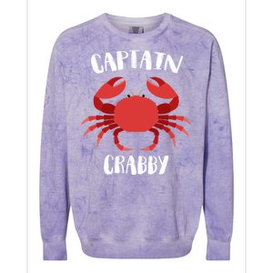 Captain Crabby Colorblast Crewneck Sweatshirt