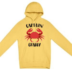 Captain Crabby Premium Pullover Hoodie