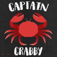 Captain Crabby Cool Comfort Performance Bucket Hat