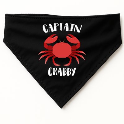 Captain Crabby USA-Made Doggie Bandana