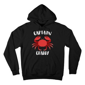 Captain Crabby Hoodie