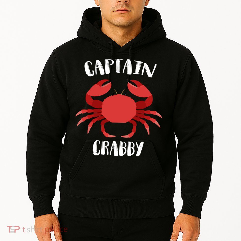 Captain Crabby Hoodie