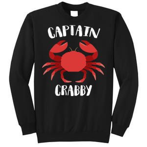 Captain Crabby Sweatshirt