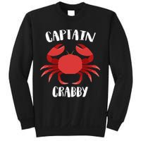 Captain Crabby Sweatshirt