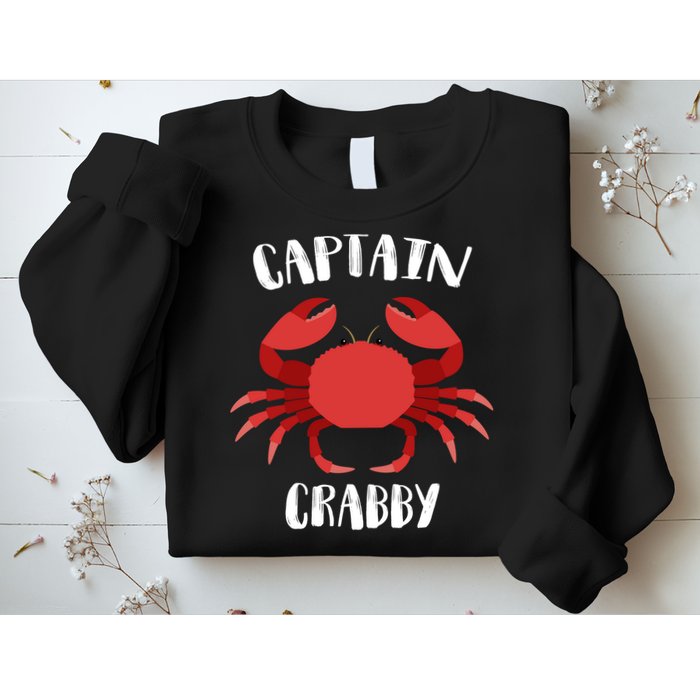 Captain Crabby Sweatshirt