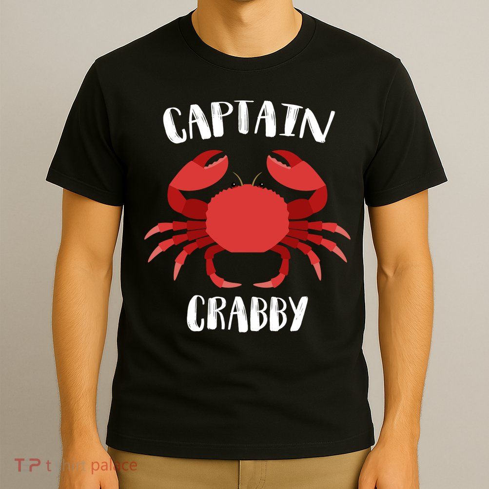 Captain Crabby T-Shirt