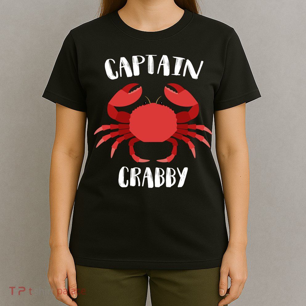Captain Crabby T-Shirt