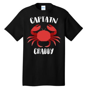 Captain Crabby Tall T-Shirt