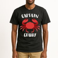 Captain Crabby Tall T-Shirt