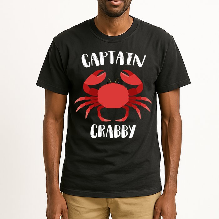 Captain Crabby Tall T-Shirt