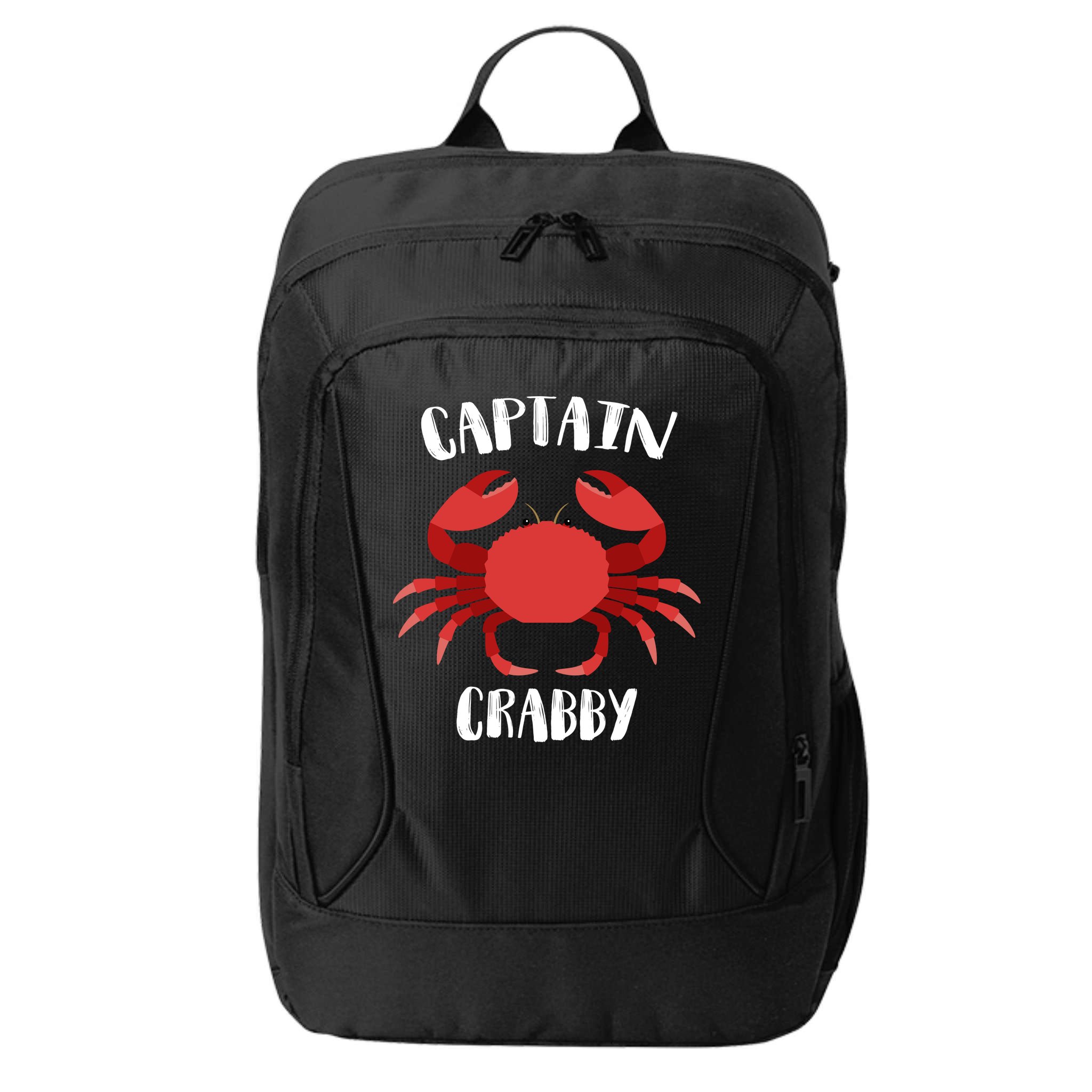 Captain Crabby City Backpack