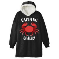 Captain Crabby Hooded Wearable Blanket