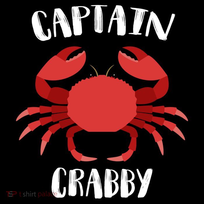 Captain Crabby Button