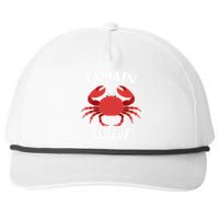 Captain Crabby Snapback Five-Panel Rope Hat