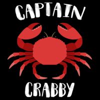 Captain Crabby Bucket Hat