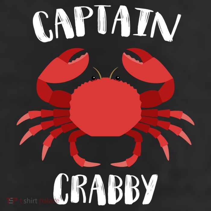 Captain Crabby 11oz C Handle Ceramic Mug