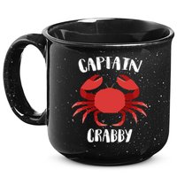 Captain Crabby 15oz Campfire Ceramic Mug