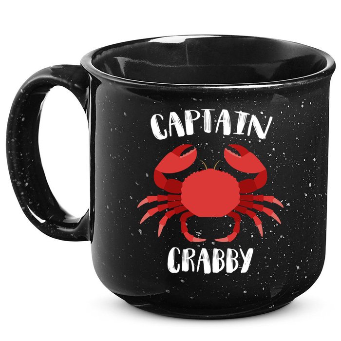 Captain Crabby 15oz Campfire Ceramic Mug