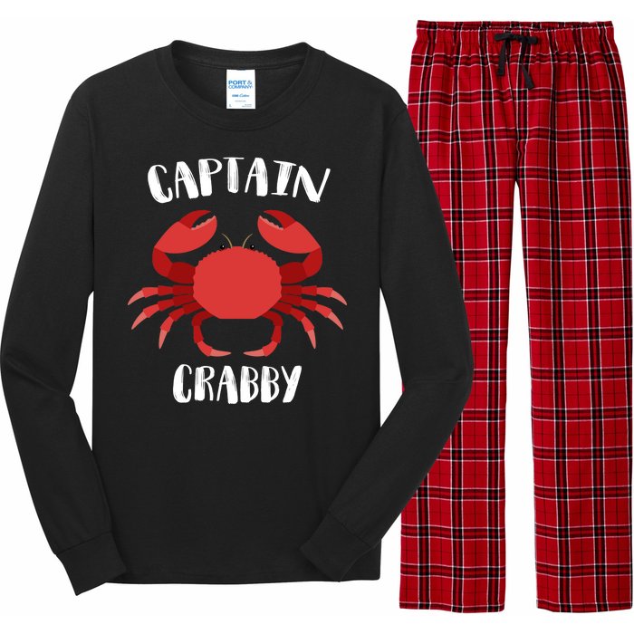 Captain Crabby Long Sleeve Pajama Set