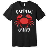 Captain Crabby Premium T-Shirt