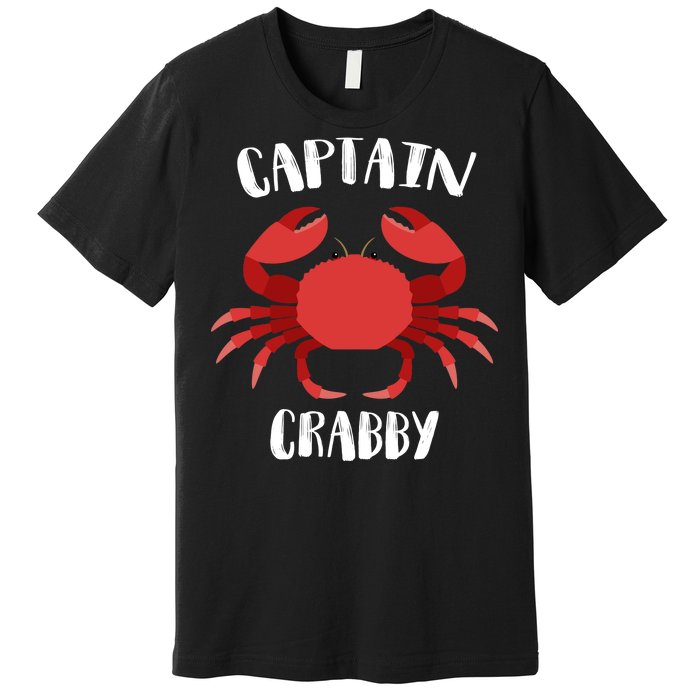 Captain Crabby Premium T-Shirt