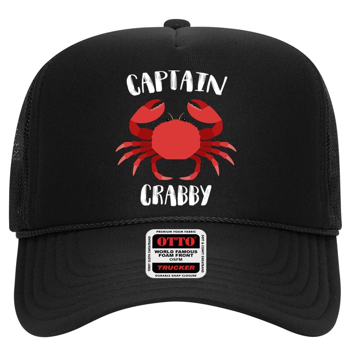 Captain Crabby Trucker Hat