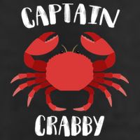 Captain Crabby Trucker Hat