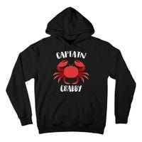 Captain Crabby Tall Hoodie