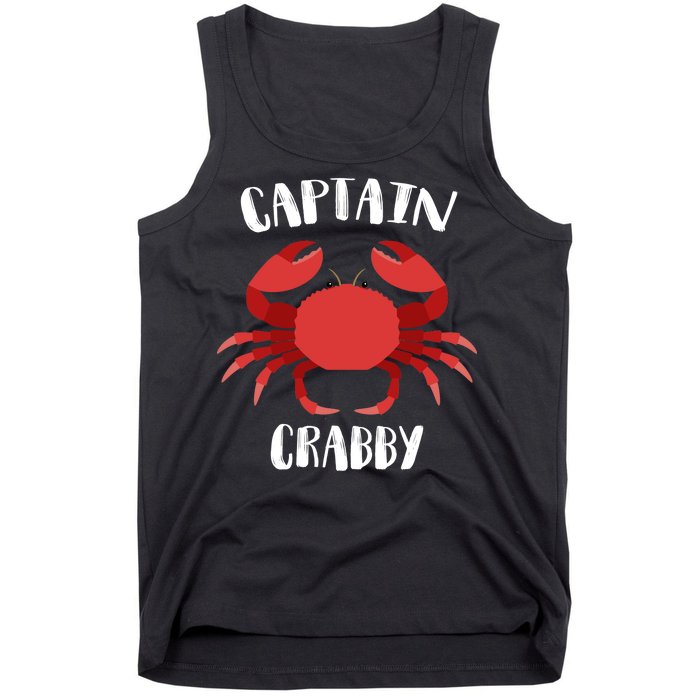 Captain Crabby Tank Top