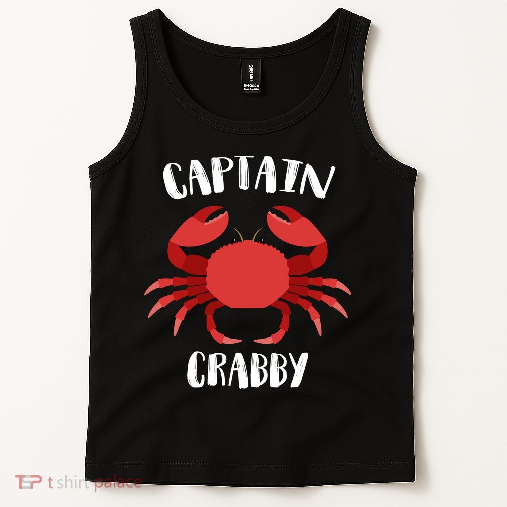 Captain Crabby Tank Top