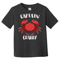 Captain Crabby Toddler T-Shirt