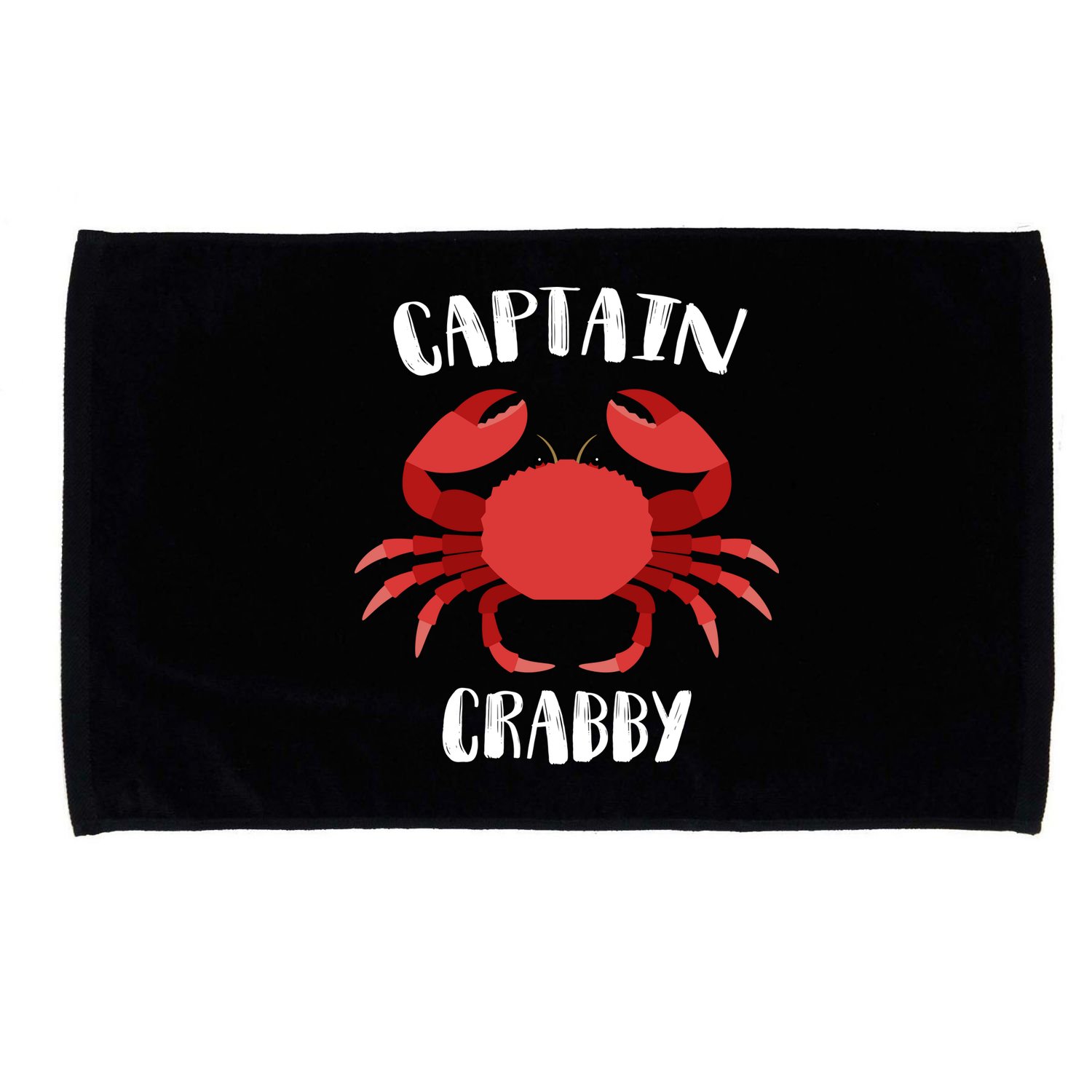 Captain Crabby Microfiber Hand Towel