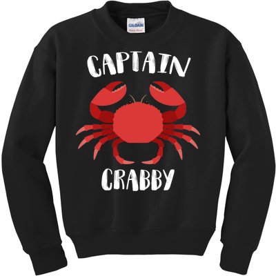 Captain Crabby Kids Sweatshirt