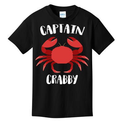 Captain Crabby Kids T-Shirt