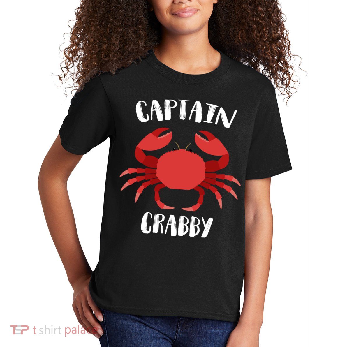 Captain Crabby Kids T-Shirt
