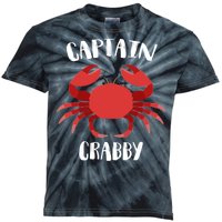 Captain Crabby Kids Tie-Dye T-Shirt